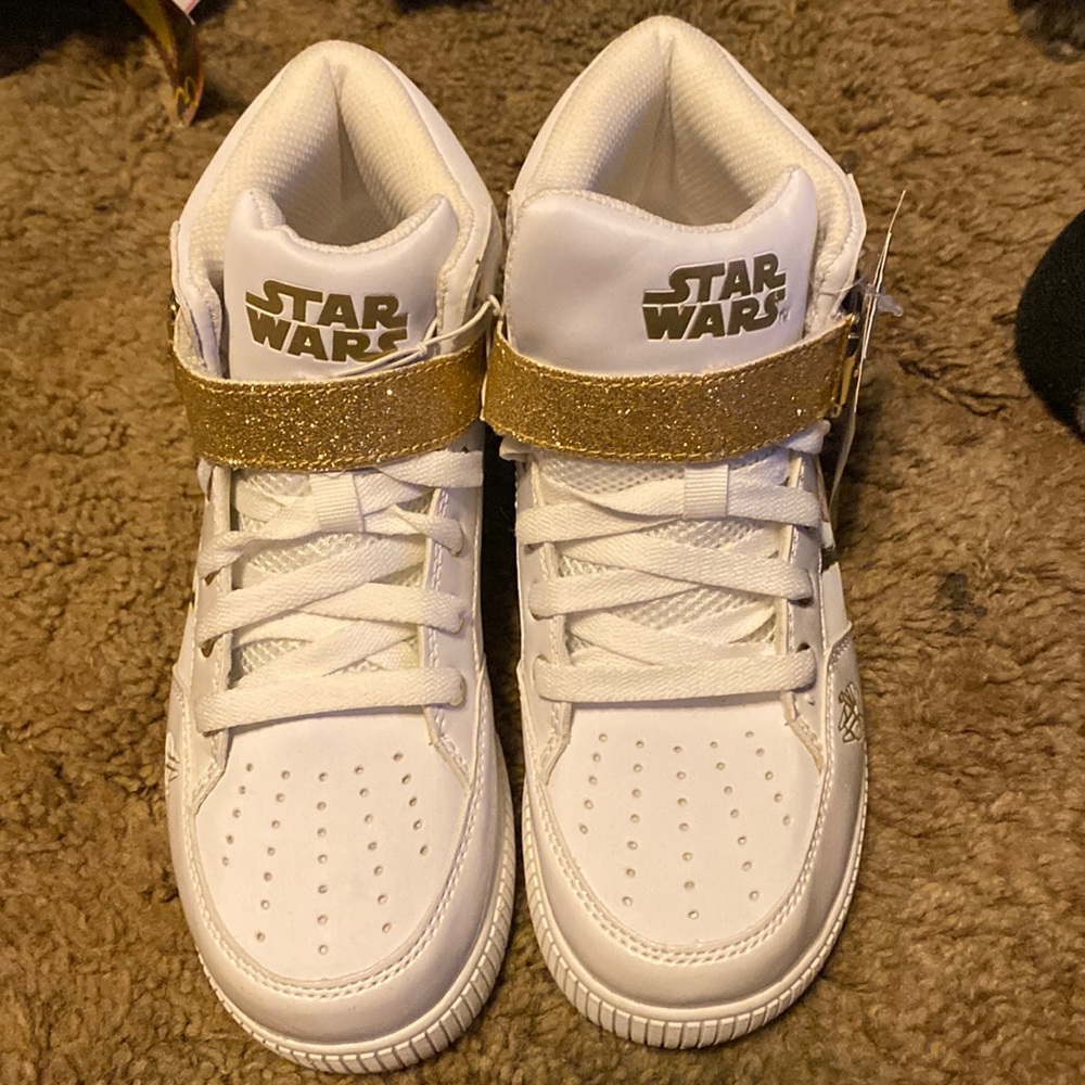 Star Wars high top sneakers